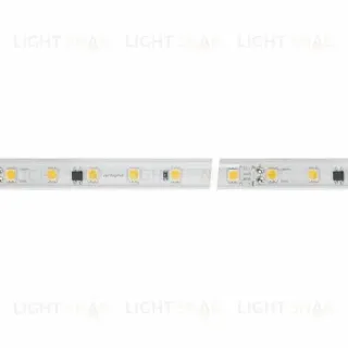 Светодиодная влагозащищенная лента Arlight 8W/m 54LED/m 5060SMD теплый белый 10M 029402(2)
