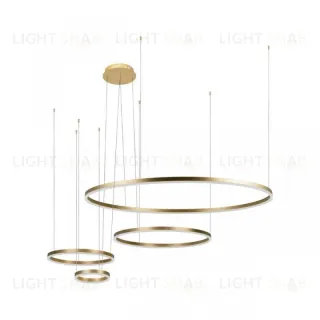 Подвесной светодиодный светильник Loft IT Ring 10017/4S