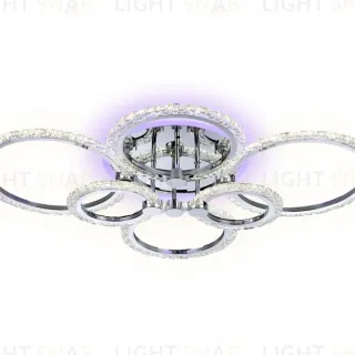 Потолочная люстра с пультом Ambrella Light Acrylica Original FA413