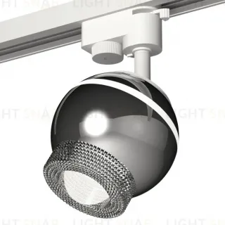 Трековый однофазный светильник с подсветкой Ambrella Light Track System XT1104001 (A2520, C1104, N7191)