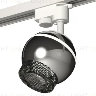 Трековый однофазный светильник с подсветкой Ambrella Light Track System XT1104002 (A2520, C1104, N7192)