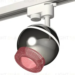 Трековый однофазный светильник с подсветкой Ambrella Light Track System XT1104003 (A2520, C1104, N7193)