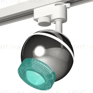 Трековый однофазный светильник с подсветкой Ambrella Light Track System XT1104004 (A2520, C1104, N7194)