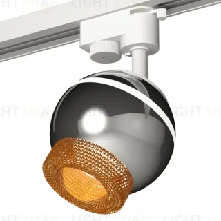 Трековый однофазный светильник с подсветкой Ambrella Light Track System XT1104005 (A2520, C1104, N7195)