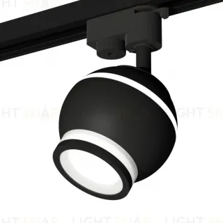Трековый однофазный светильник с подсветкой Ambrella Light Track System XT1102075 (A2521, C1102, N7121)