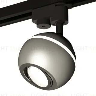 Трековый однофазный светильник с подсветкой Ambrella Light Track System XT1103002 (A2521, C1103, N7003)