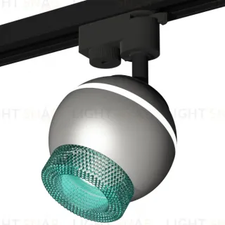 Трековый однофазный светильник с подсветкой Ambrella Light Track System XT1103041 (A2521, C1103, N7194)