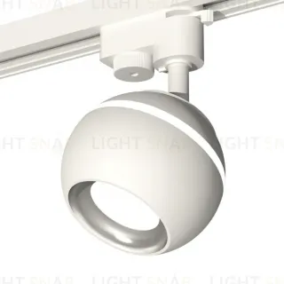 Трековый однофазный светильник с подсветкой Ambrella Light Track System XT1101002 (A2520, C1101, N7022)