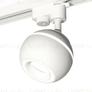 Трековый однофазный светильник с подсветкой Ambrella Light Track System XT1101030 (A2520, C1101, N7110)