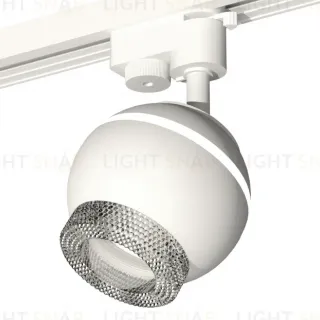 Трековый однофазный светильник с подсветкой Ambrella Light Track System XT1101060 (A2520, C1101, N7191)