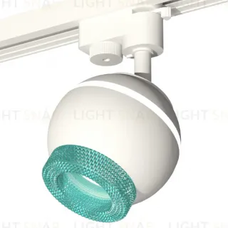 Трековый однофазный светильник с подсветкой Ambrella Light Track System XT1101063 (A2520, C1101, N7194)