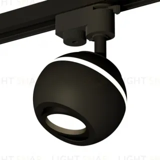 Трековый однофазный светильник с подсветкой Ambrella Light Track System XT1102021 (A2521, C1102, N7002)