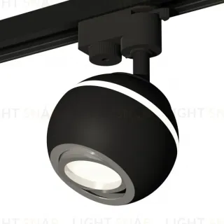 Трековый однофазный светильник с подсветкой Ambrella Light Track System XT1102022 (A2521, C1102, N7003)