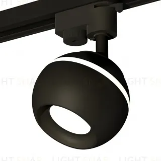 Трековый однофазный светильник с подсветкой Ambrella Light Track System XT1102041 (A2521, C1102, N7021)