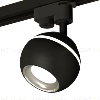 Трековый однофазный светильник с подсветкой Ambrella Light Track System XT1102042 (A2521, C1102, N7023)