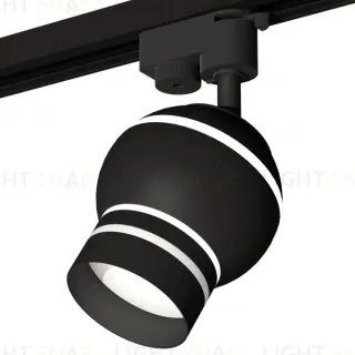 Трековый однофазный светильник с подсветкой Ambrella Light Track System XT1102065 (A2521, C1102, N7142)