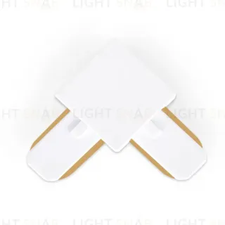 Коннектор угловой однофазный Ambrella Light Track System GL7070