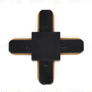Коннектор Х-образный однофазный Ambrella Light Track System GL7083