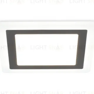 Встраиваемый светильник с подсветкой Ambrella Light Downlight DCR392