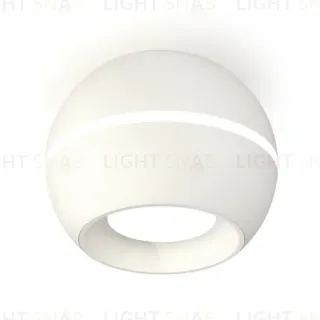 Накладной светильник с дополнительной подсветкой Ambrella Light Techno XS1101001 (C1101, N7020)