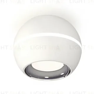Накладной светильник с дополнительной подсветкой Ambrella Light Techno XS1101002 (C1101, N7022)