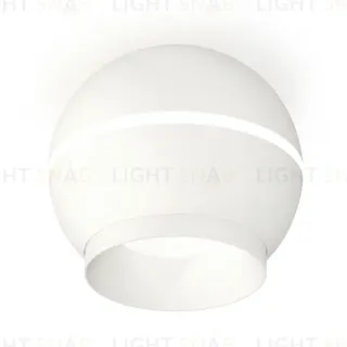 Накладной светильник с дополнительной подсветкой Ambrella Light Techno XS1101010 (C1101, N7030)