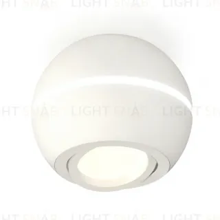 Накладной поворотный светильник с дополнительной подсветкой Ambrella Light Techno XS1101020 (C1101, N7001)