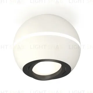Накладной поворотный светильник с дополнительной подсветкой Ambrella Light Techno XS1101021 (C1101, N7002)