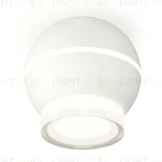 Накладной светильник с дополнительной подсветкой Ambrella Light Techno XS1101042 (C1101, N7160)