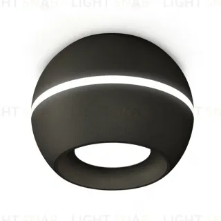 Накладной светильник с дополнительной подсветкой Ambrella Light Techno XS1102001 (C1102, N7021)