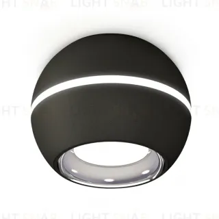 Накладной светильник с дополнительной подсветкой Ambrella Light Techno XS1102002 (C1102, N7023)