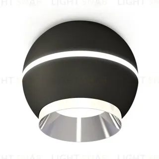 Накладной светильник с дополнительной подсветкой Ambrella Light Techno XS1102011 (C1102, N7032)