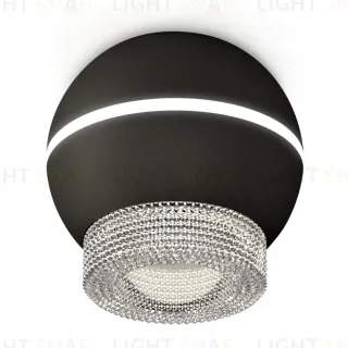 Накладной светильник с дополнительной подсветкой Ambrella Light Techno XS1102030 (C1102, N7191)