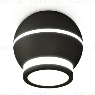 Накладной светильник с дополнительной подсветкой Ambrella Light Techno XS1102040 (C1102, N7121)