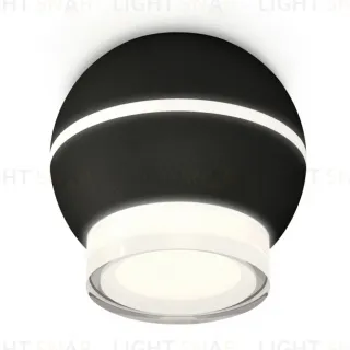 Накладной светильник с дополнительной подсветкой Ambrella Light Techno XS1102042 (C1102, N7160)