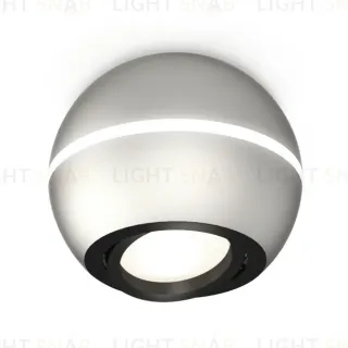 Накладной поворотный светильник с дополнительной подсветкой Ambrella Light Techno XS1103010 (C1103, N7002)