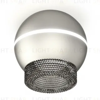 Накладной светильник с дополнительной подсветкой Ambrella Light Techno XS1103020 (C1103, N7192)
