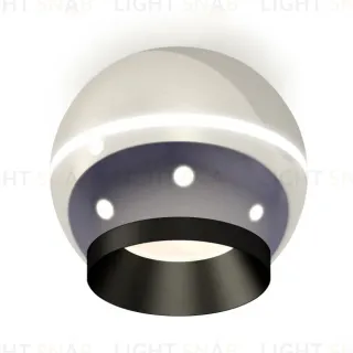 Накладной светильник с дополнительной подсветкой Ambrella Light Techno XS1104001 (C1104, N7031)