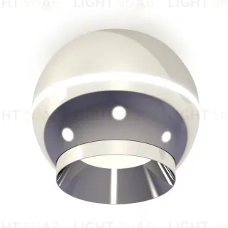 Накладной светильник с дополнительной подсветкой Ambrella Light Techno XS1104002 (C1104, N7032)