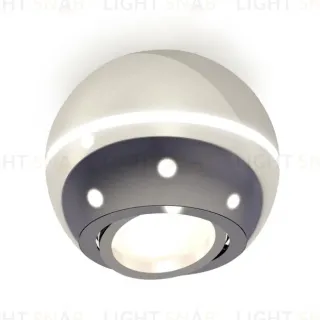 Накладной поворотный светильник с дополнительной подсветкой Ambrella Light Techno XS1104011 (C1104, N7003)