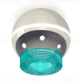 Накладной светильник с дополнительной подсветкой Ambrella Light Techno XS1104020 (C1104, N7194)