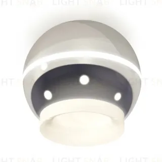 Накладной светильник с дополнительной подсветкой Ambrella Light Techno XS1104030 (C1104, N7165)