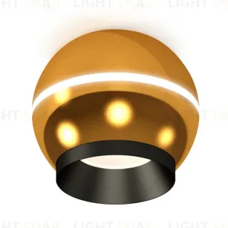 Накладной светильник с дополнительной подсветкой Ambrella Light Techno XS1105001 (C1105, N7031)