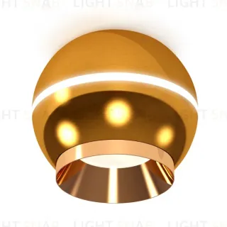 Накладной светильник с дополнительной подсветкой Ambrella Light Techno XS1105002 (C1105, N7034)
