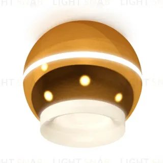 Накладной светильник с дополнительной подсветкой Ambrella Light Techno XS1105030 (C1105, N7165)