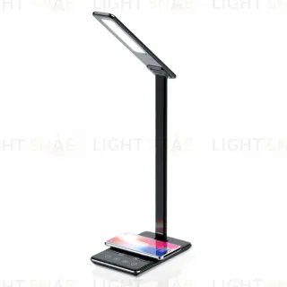 Настольная лампа с беспроводной зарядкой и USB портом Ambrella Light Desk DE582
