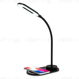 Настольная лампа с беспроводной зарядкой Ambrella Light Desk DE589