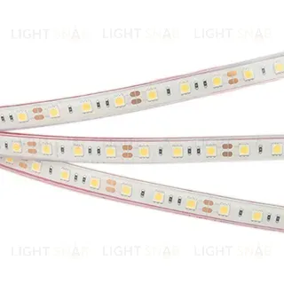 Светодиодная влагозащищенная лента Arlight 14,4W/m 60LED/m 5060SMD теплый белый 5M 022325(2)