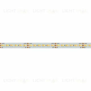 Светодиодная лента Arlight 19,2W/m 240LED/m 3528SMD теплый белый/белый 5M 025210(2)