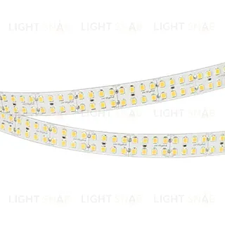 Светодиодная лента Arlight 24W/m 320LED/m 2835SMD теплый белый 5M 032604(2)
